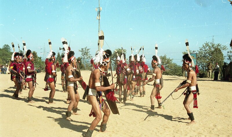 Hornbill festival, 2003