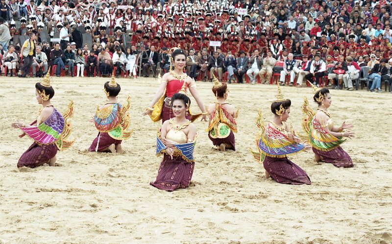 Hornbill Festival at Nagaland, 2009