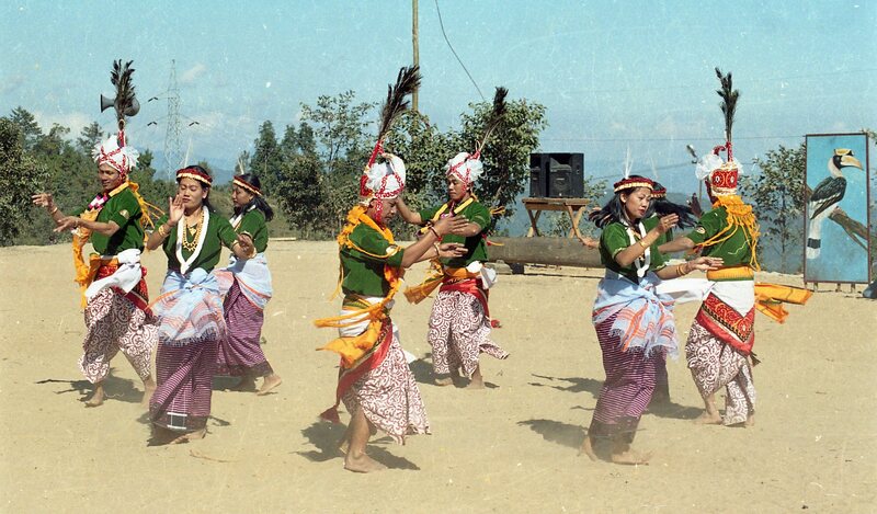 Hornbill festival, 2003