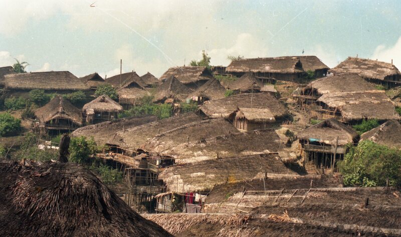 Konyak Village, Nagaland