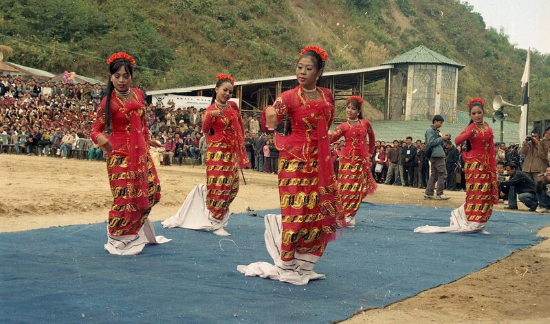 Hornbill Festival at Nagaland, 2009