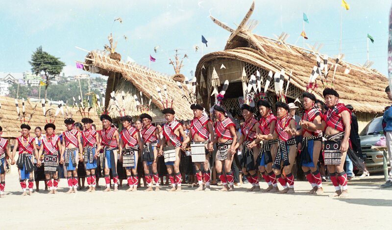 Hornbill festival, Nagaland