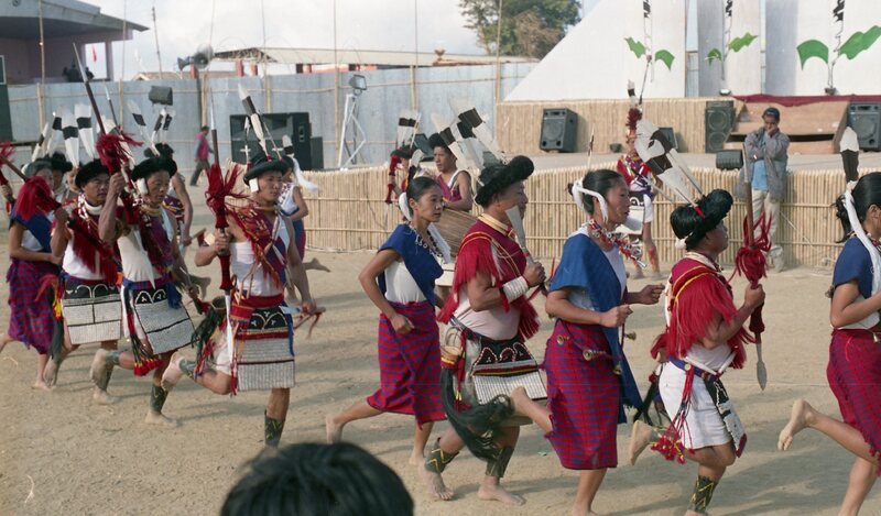 Hornbill festival, Nagaland