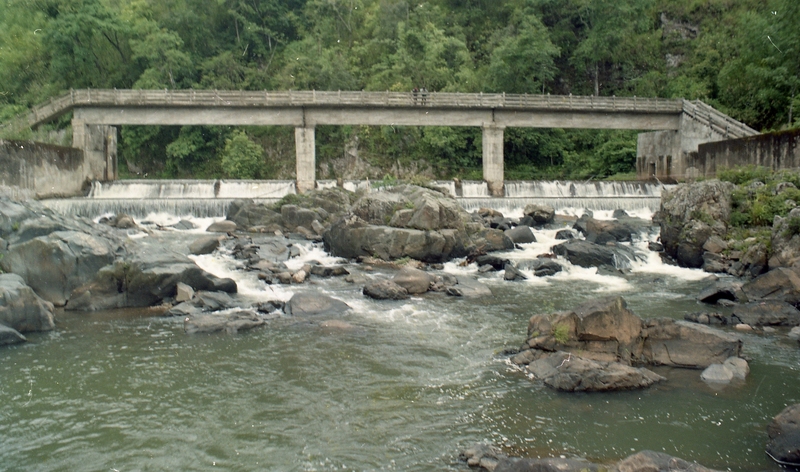 Irrigation Dam at Tyrso, Meghalaya