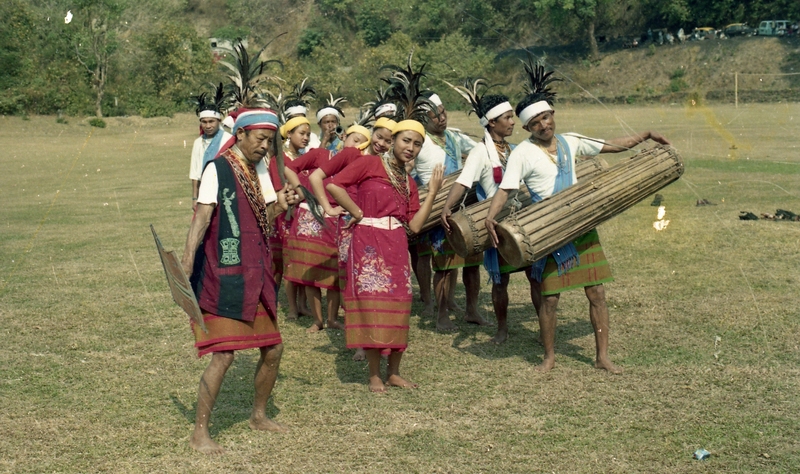 Function organised by Arts & Culture at Dawki, Meghalaya
