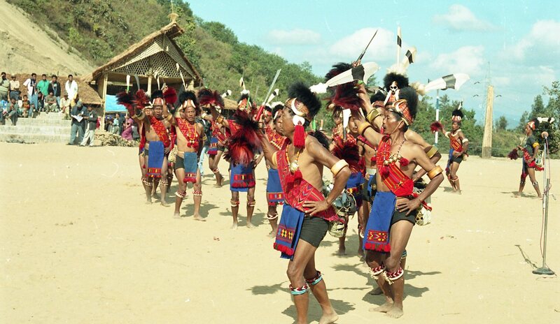 Hornbill festival, 2003