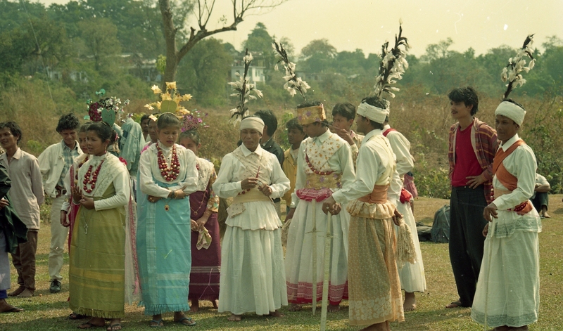 Function organised by Arts & Culture at Dawki, Meghalaya