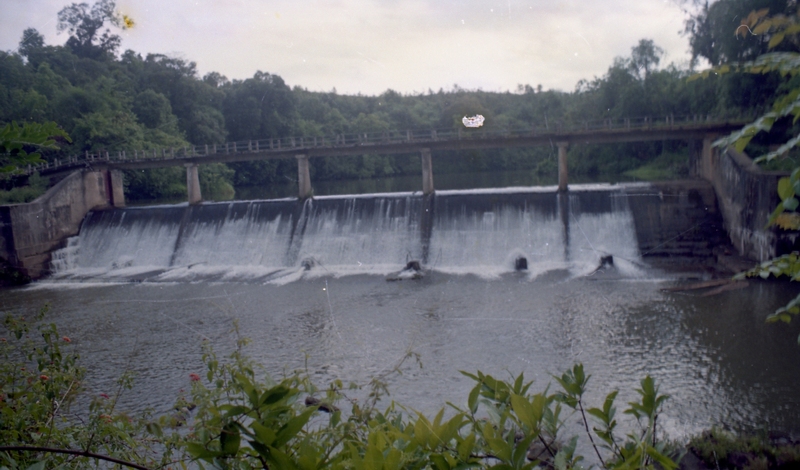 Irrigation Dam at Tyrso, Meghalaya