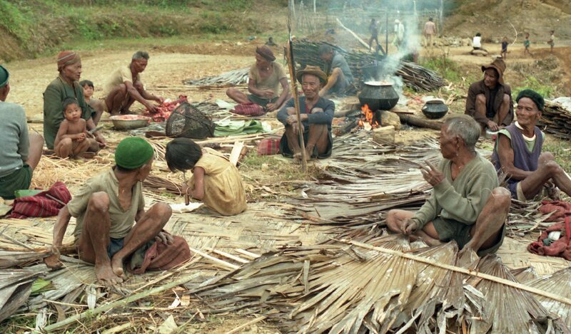 Konyak Village, Nagaland
