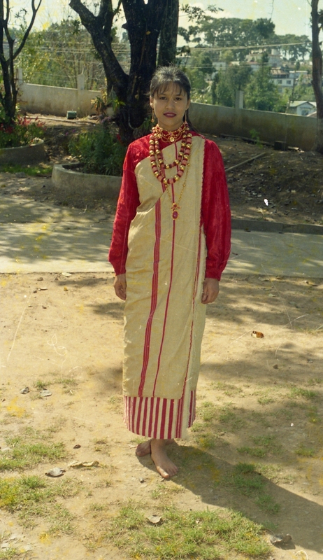 Jaintia Woman, Meghalaya