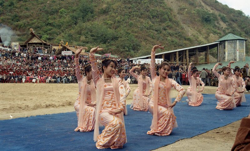 Hornbill Festival at Nagaland, 2009