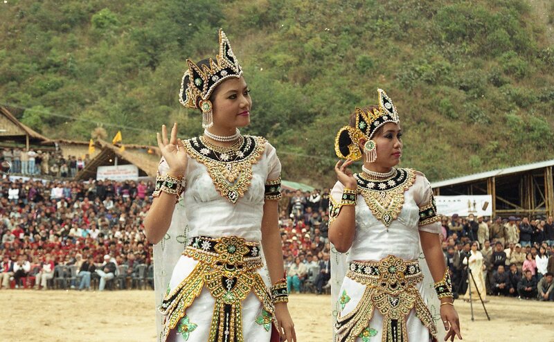 Hornbill Festival at Nagaland, 2009