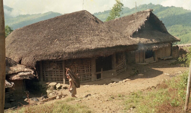 Konyak Village, Nagaland