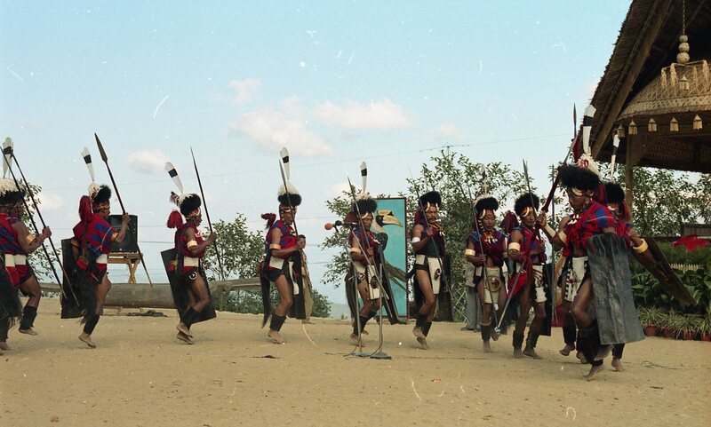 Hornbill festival, 2003