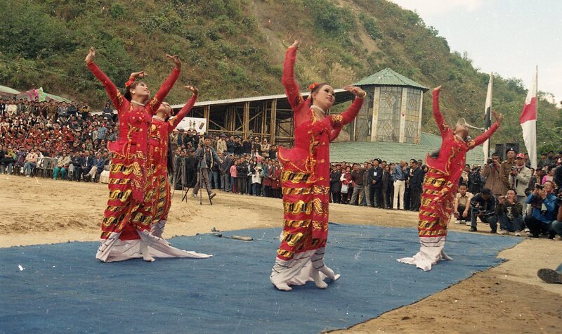 Hornbill Festival at Nagaland, 2009