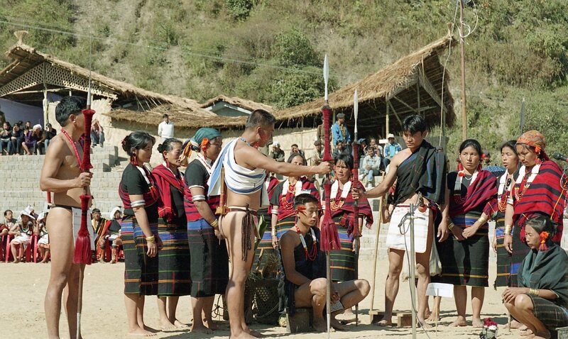 Hornbill festival, 2003