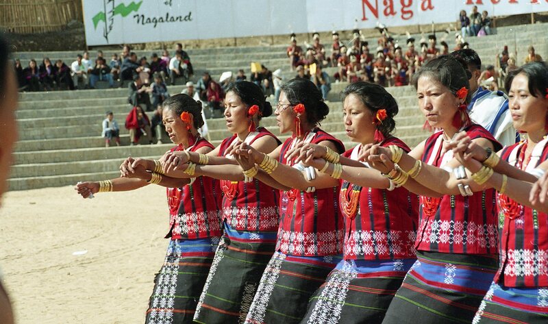 Hornbill festival, 2003