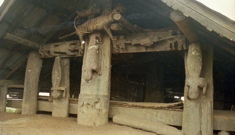 Konyak Hall, Nagaland