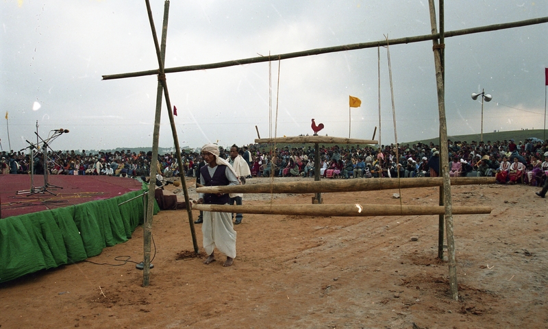 Celebrating "Ka Lympung Ki Khun Samla Seng Khasi Seiñ Raij Kaba Khadkhyndai" at Khliehriat, 2006