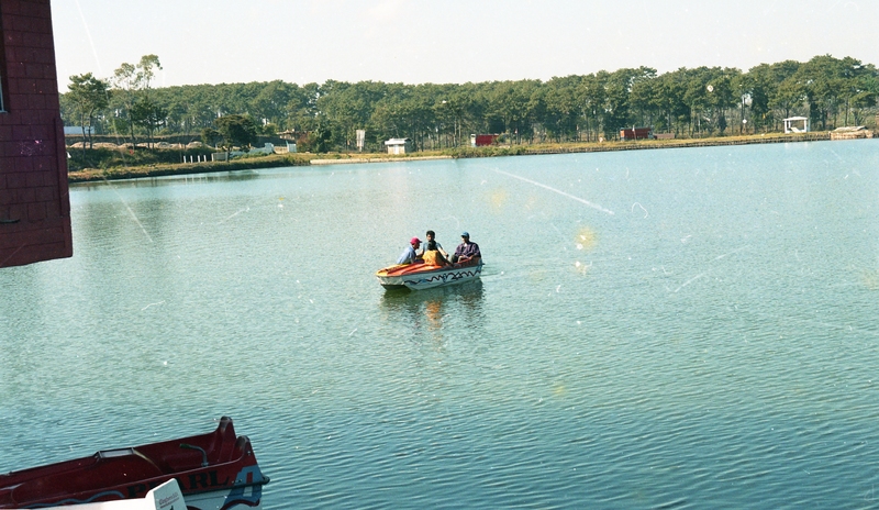 Sajar Nangli Lake at Thadlaskeiñ
