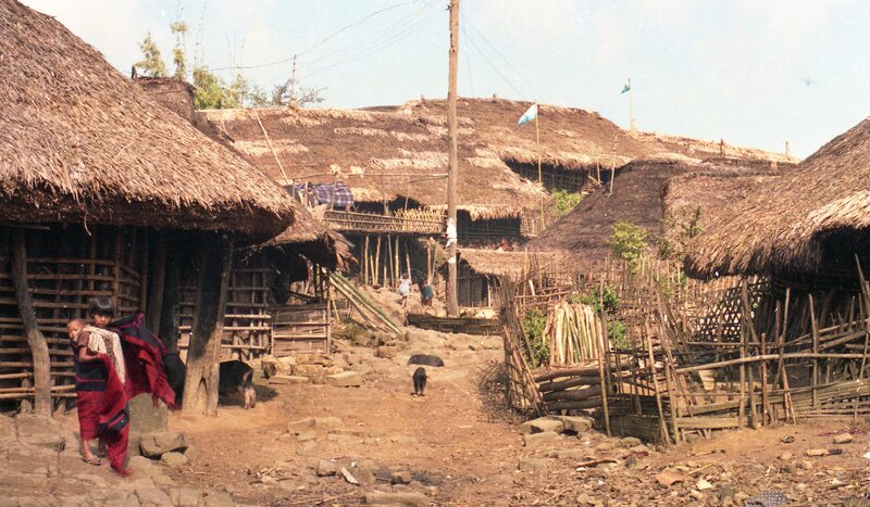 Konyak Village, Nagaland