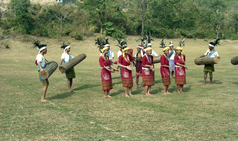 Function organised by Arts & Culture at Dawki, Meghalaya