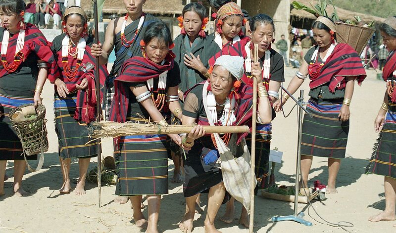 Hornbill festival, 2003
