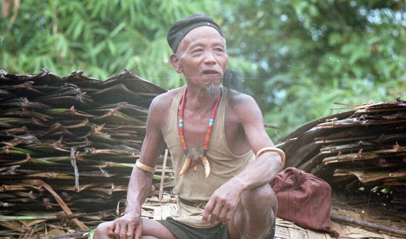Konyak Tribesman, Nagaland