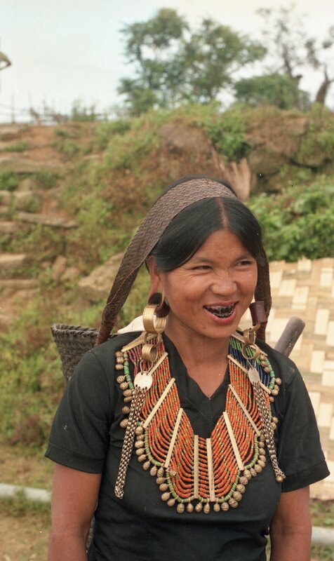 Konyak Tribeswoman, Nagaland