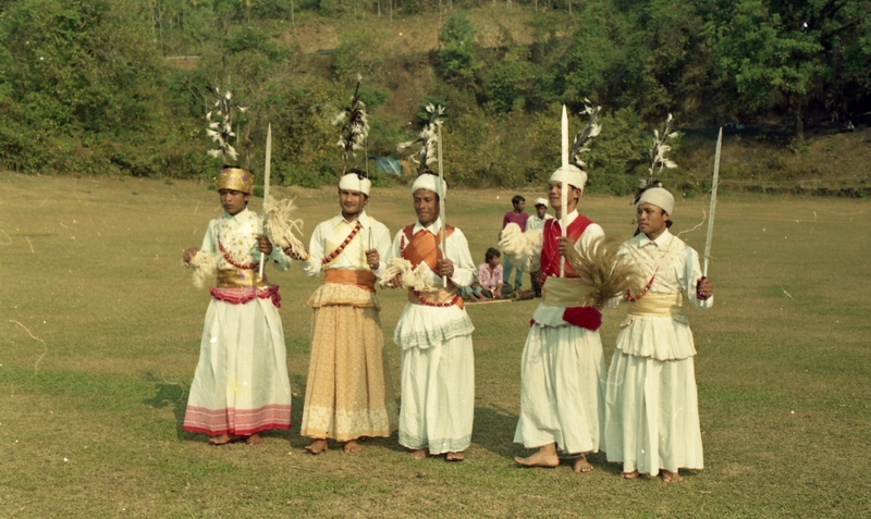 Function organised by Arts & Culture at Dawki, Meghalaya