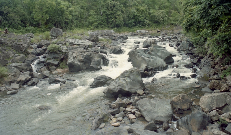 Irrigation Dam at Tyrso, Meghalaya