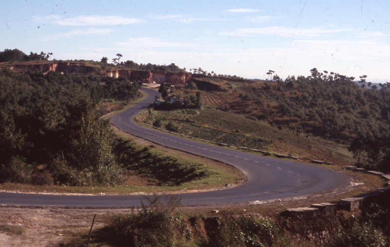Shillong to Jowai Road