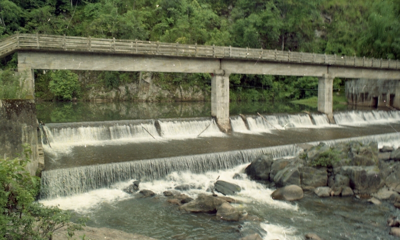 Irrigation Dam at Tyrso, Meghalaya
