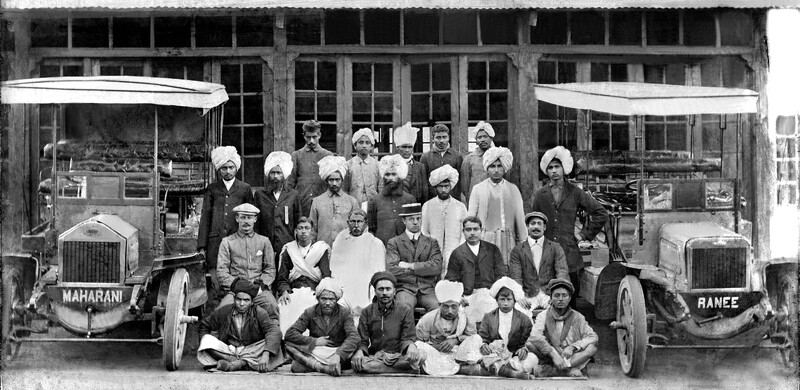 First Motor Service Introduced by Khan Bahadur Haji Kasimuddin Mollah Son of Haji Golam Hyder on Guahati - Shillong Road in 1906