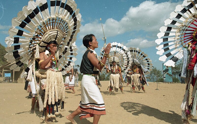 Hornbill festival, 2003