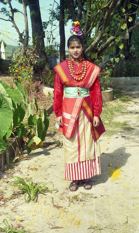 Jaintia Woman, Meghalaya