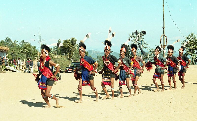 Hornbill festival, 2003