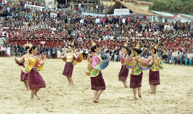 Hornbill Festival at Nagaland, 2009