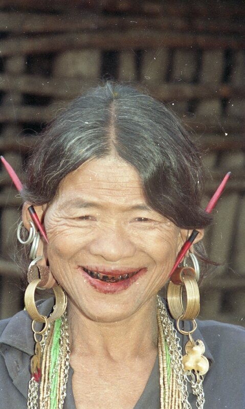 Konyak Tribeswoman, Nagaland