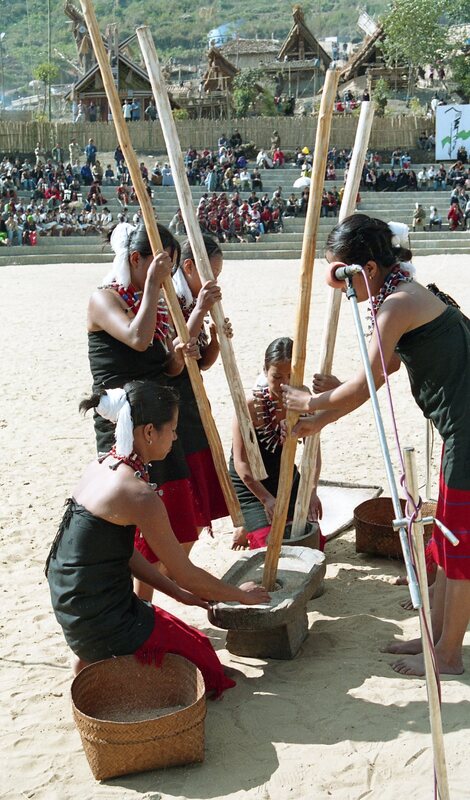 Hornbill festival, 2003