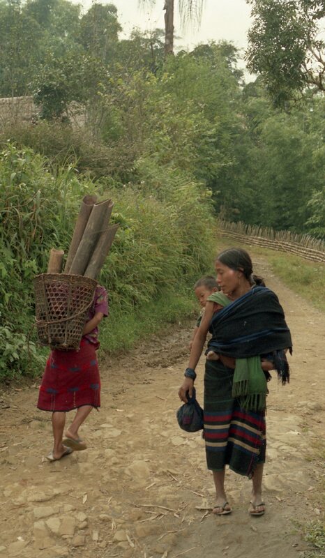 Konyak Tribeswoman, Nagaland