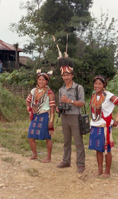 Konyak Tribeswomen, Nagaland