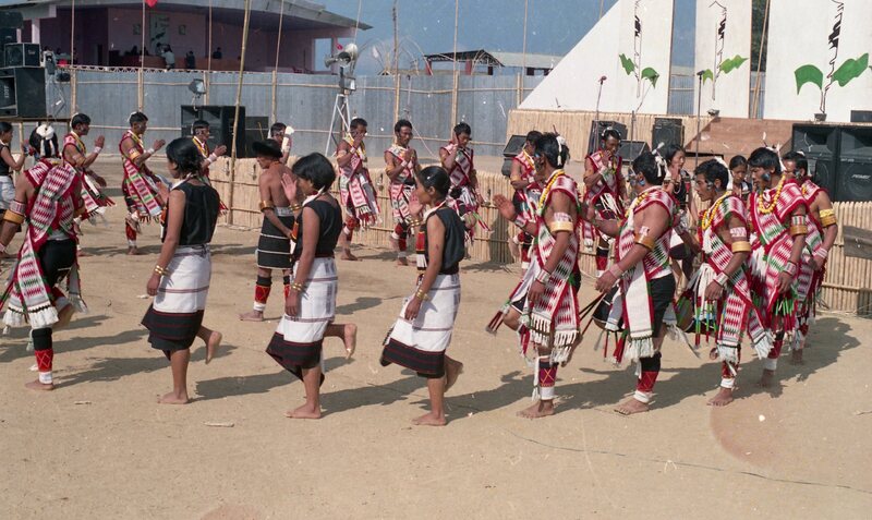 Hornbill festival, Nagaland
