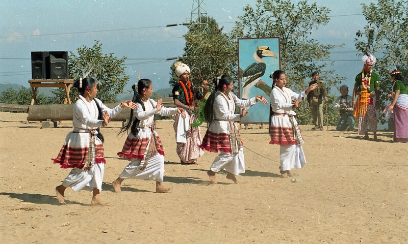 Hornbill festival, 2003