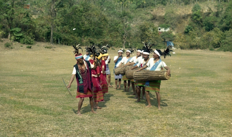 Function organised by Arts & Culture at Dawki, Meghalaya