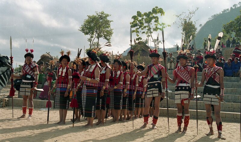 Hornbill festival, 2003