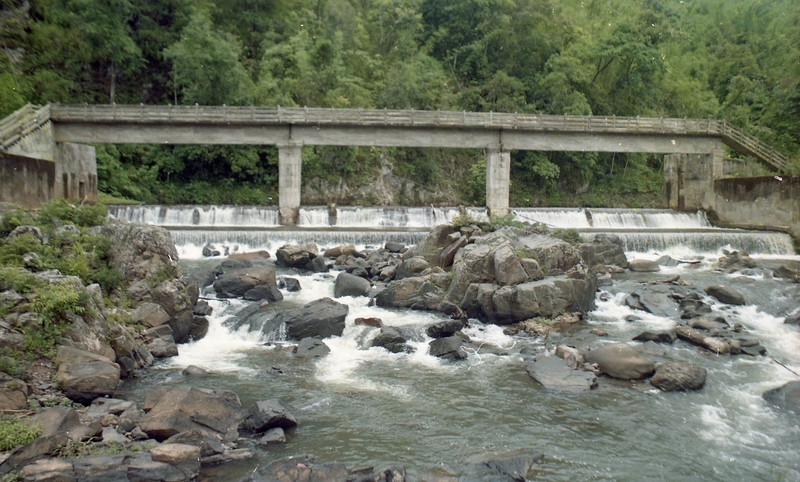 Irrigation Dam at Tyrso, Meghalaya