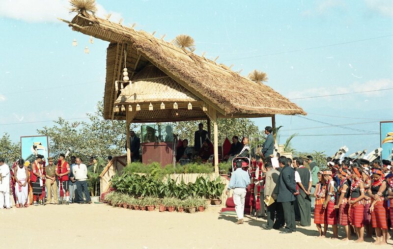 Hornbill festival, 2003