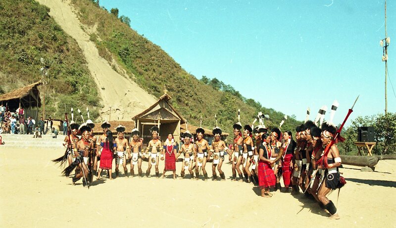 Hornbill festival, 2003
