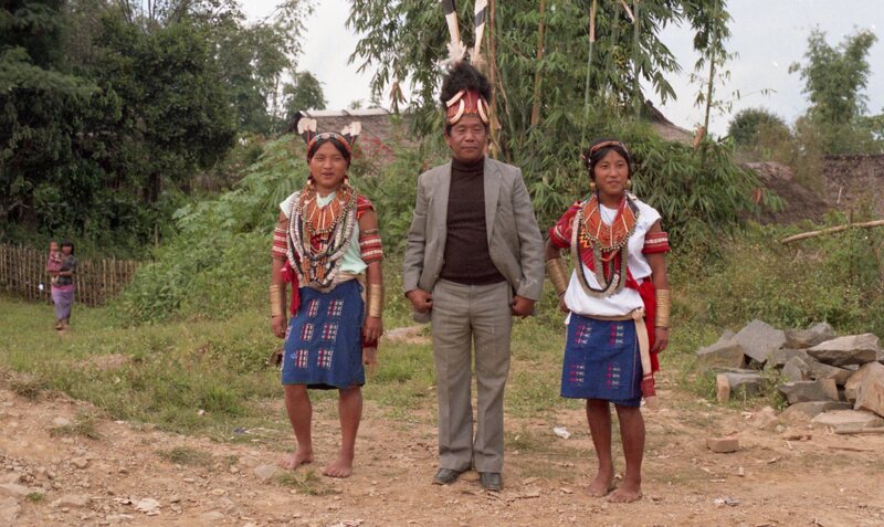 Konyak Tribeswomen, Nagaland